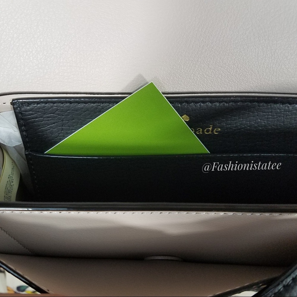 NWT KATE SPADE HANNI VANDERBILT CROSSBODY BLACK - Picture 4 of 8
